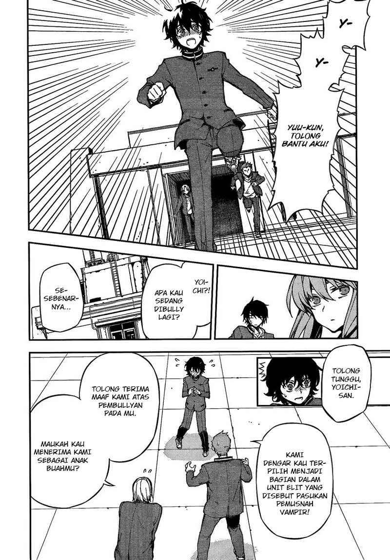 Owari no Seraph Chapter 3