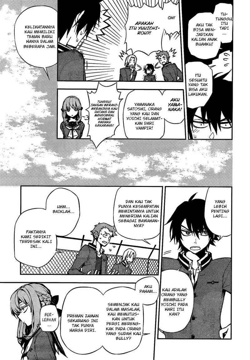 Owari no Seraph Chapter 3