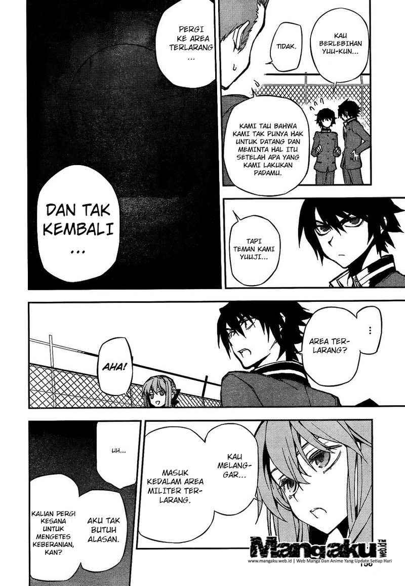 Owari no Seraph Chapter 3