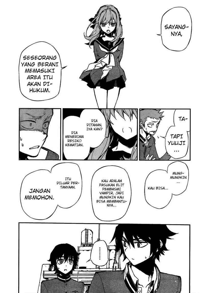 Owari no Seraph Chapter 3