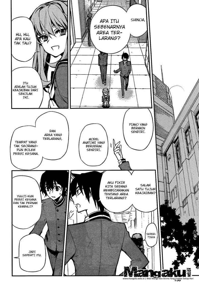 Owari no Seraph Chapter 3