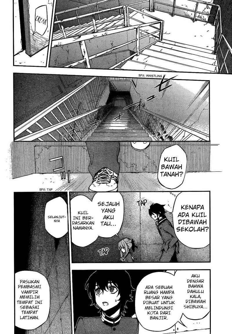 Owari no Seraph Chapter 3