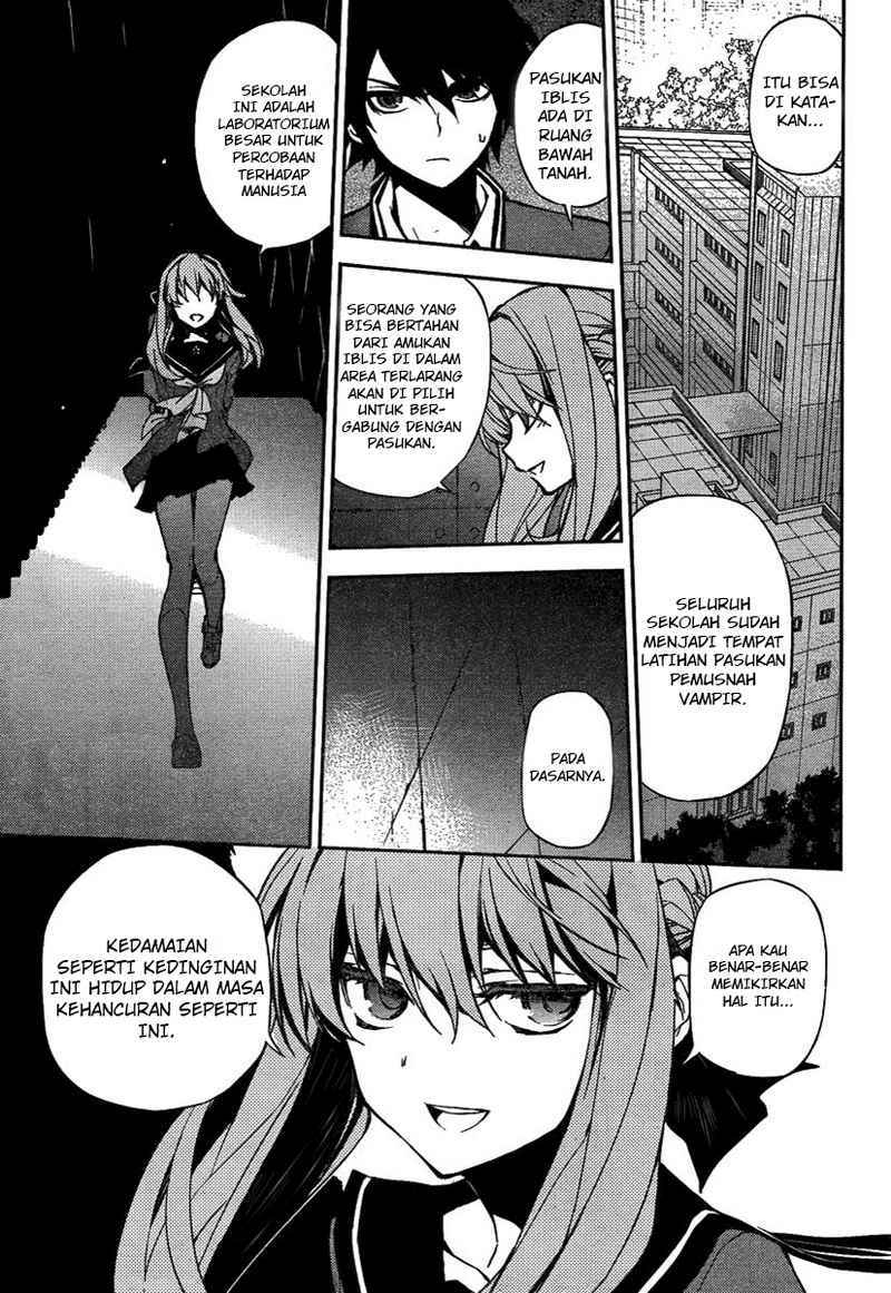Owari no Seraph Chapter 3