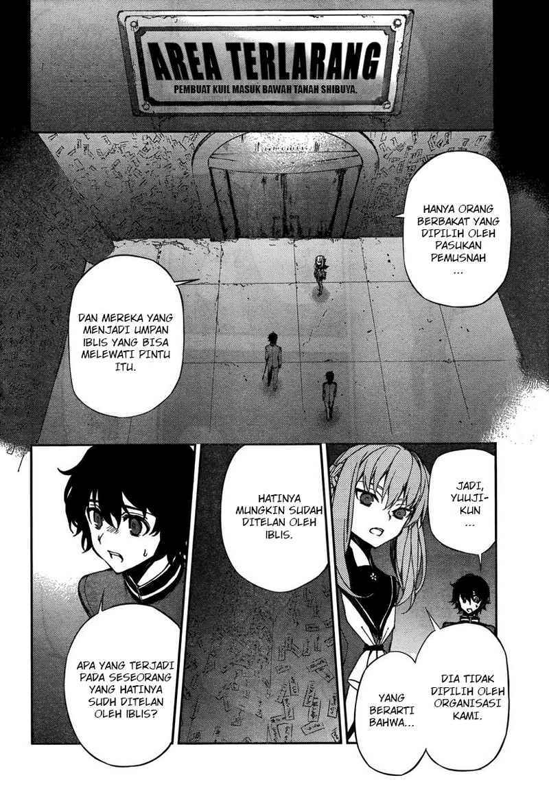 Owari no Seraph Chapter 3