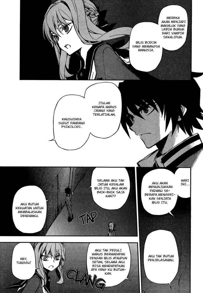 Owari no Seraph Chapter 3