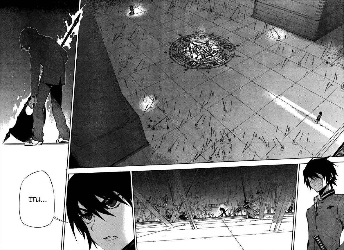 Owari no Seraph Chapter 3