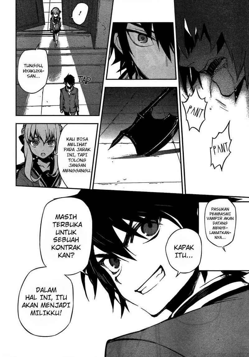 Owari no Seraph Chapter 3