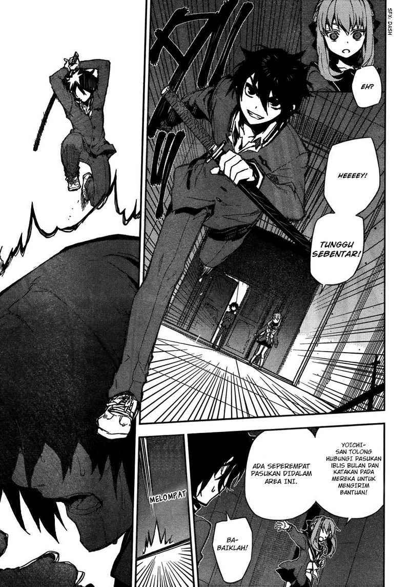 Owari no Seraph Chapter 3