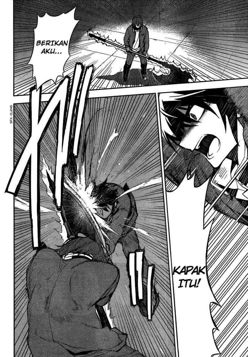 Owari no Seraph Chapter 3