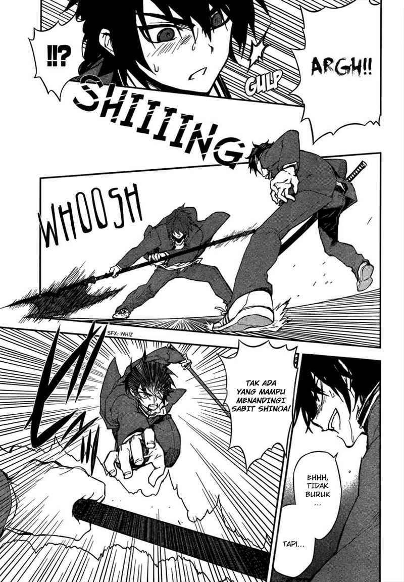 Owari no Seraph Chapter 3
