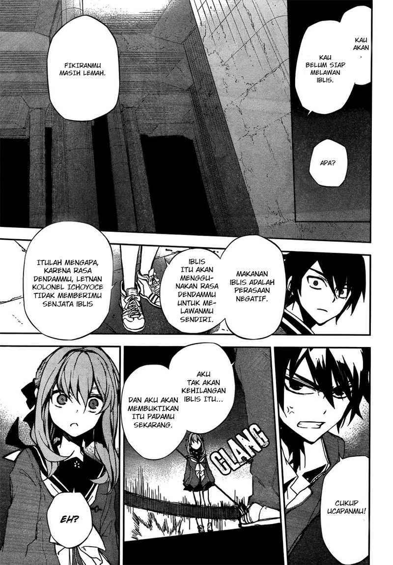 Owari no Seraph Chapter 3