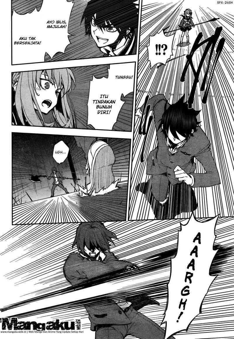 Owari no Seraph Chapter 3