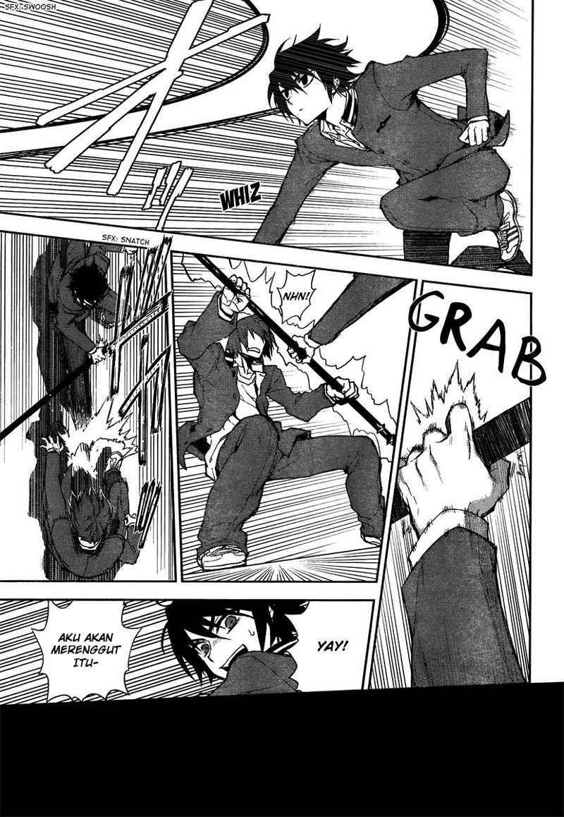 Owari no Seraph Chapter 3