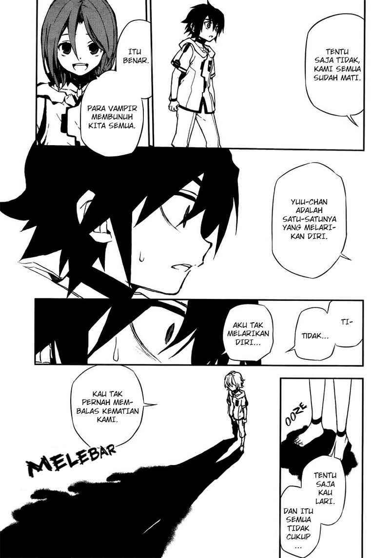 Owari no Seraph Chapter 3