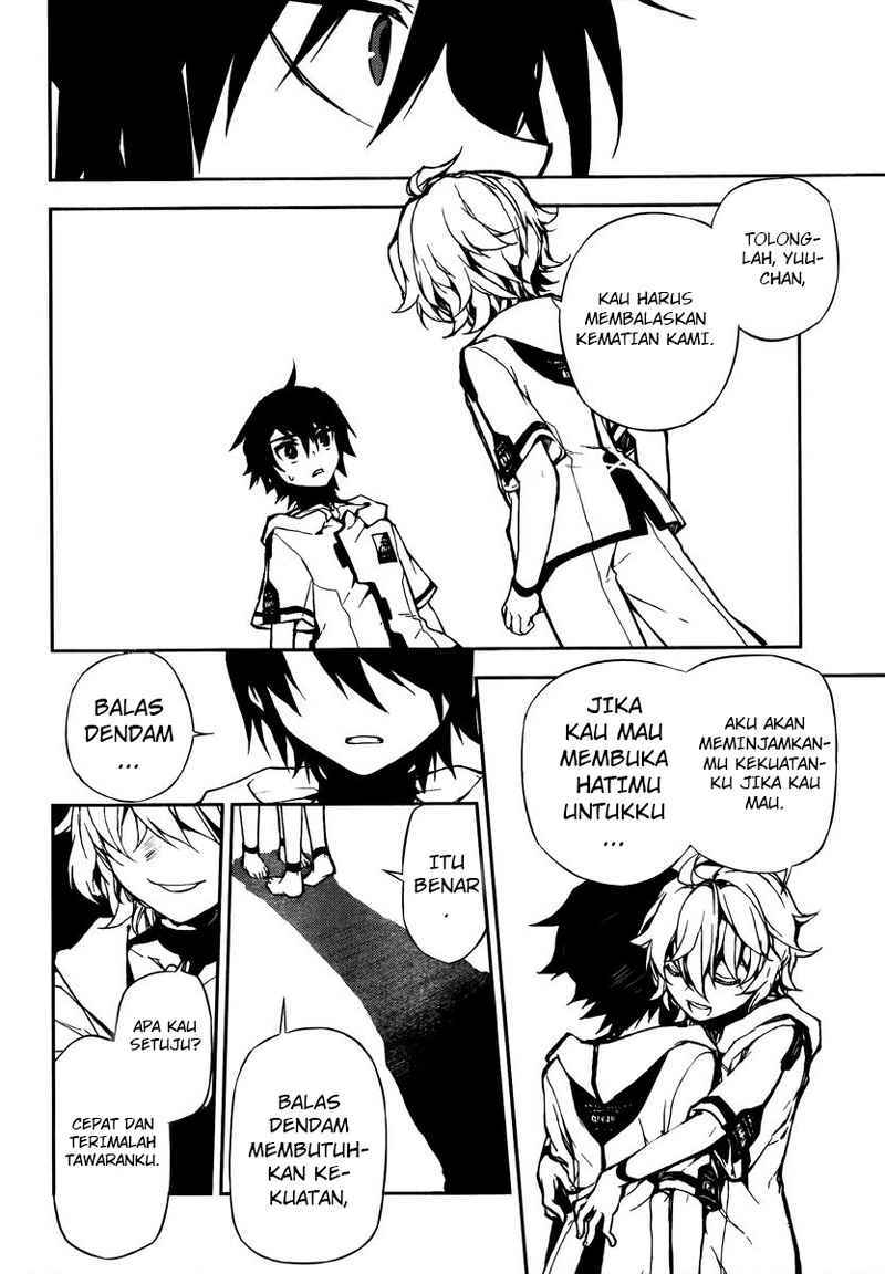 Owari no Seraph Chapter 3