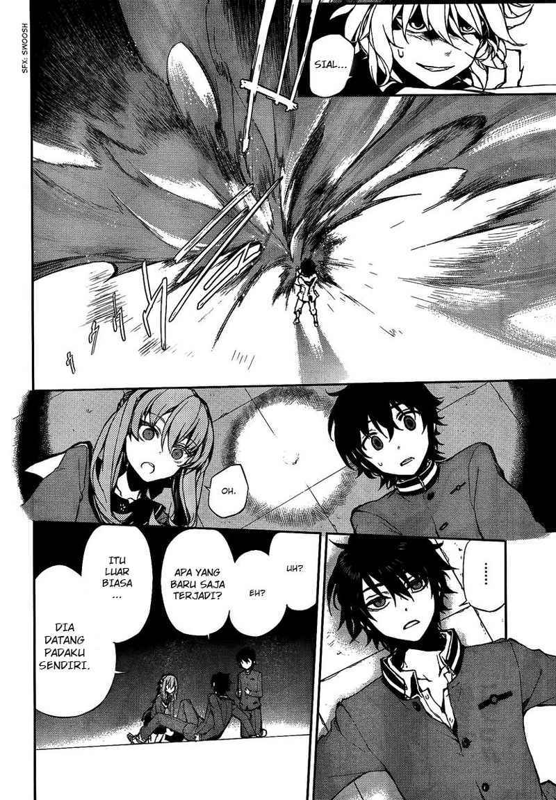 Owari no Seraph Chapter 3