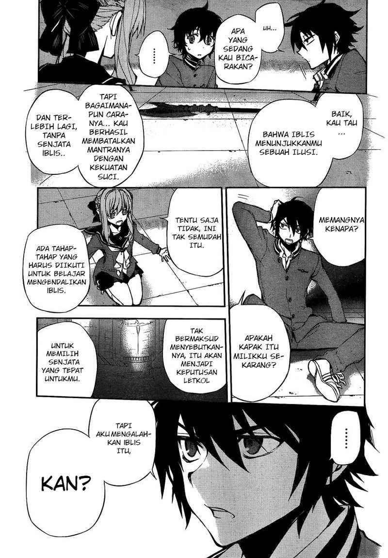 Owari no Seraph Chapter 3