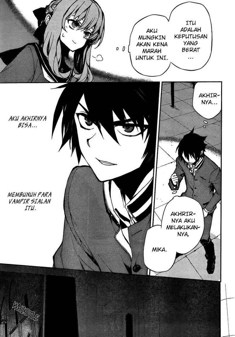 Owari no Seraph Chapter 3