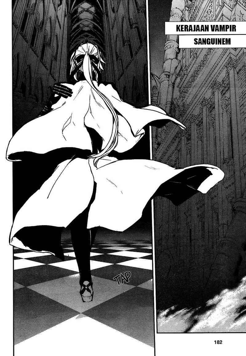 Owari no Seraph Chapter 3