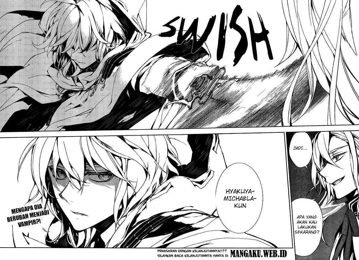Owari no Seraph Chapter 3