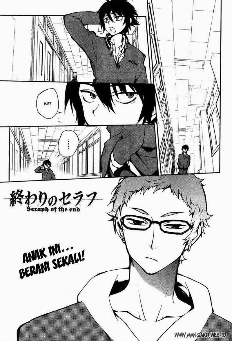 Owari no Seraph Chapter 4