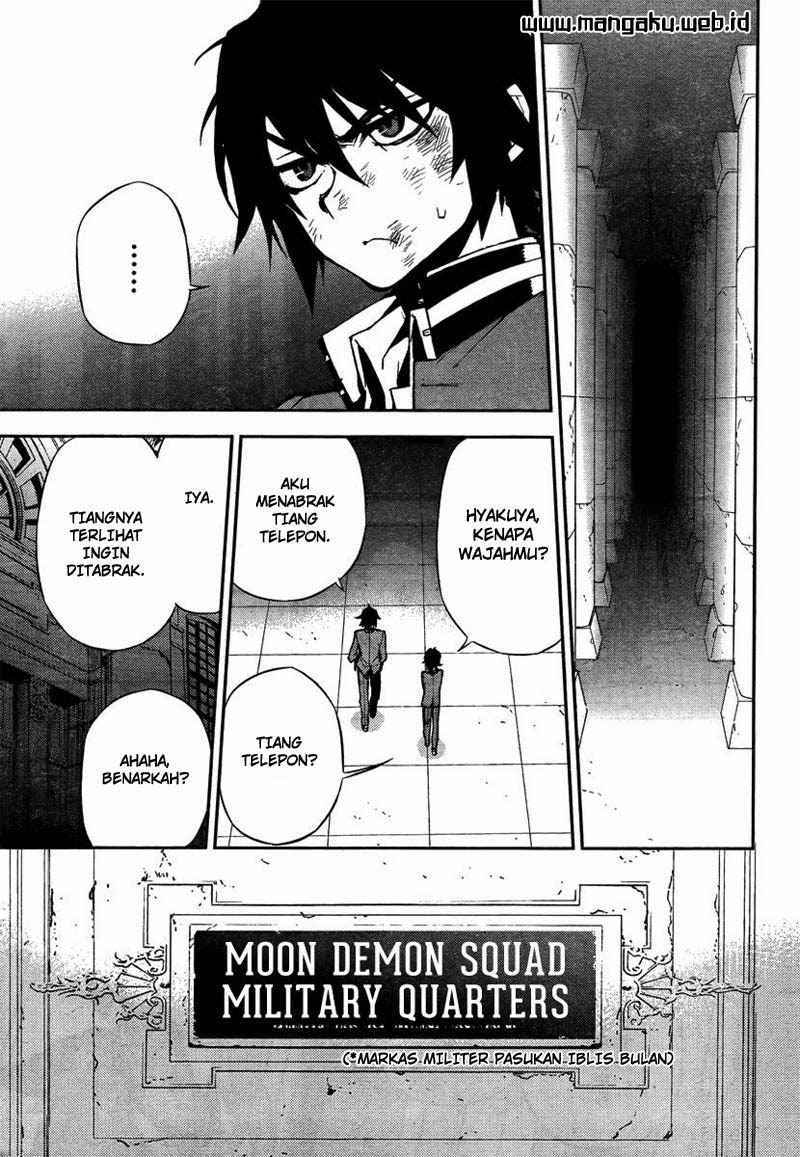Owari no Seraph Chapter 4
