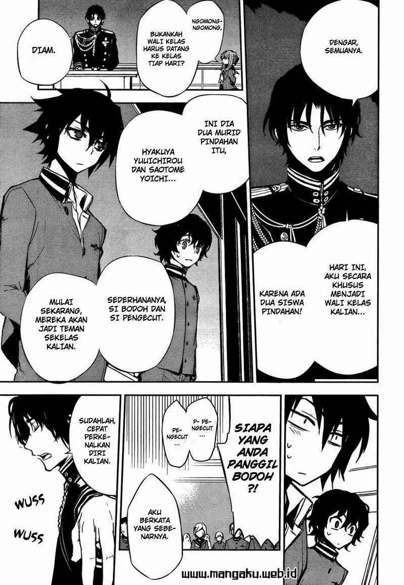 Owari no Seraph Chapter 4
