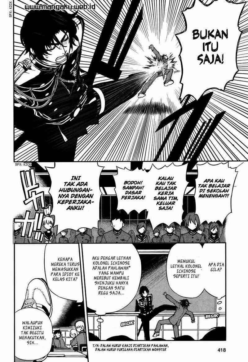 Owari no Seraph Chapter 4