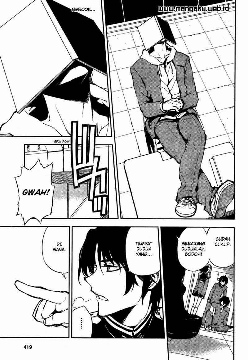 Owari no Seraph Chapter 4