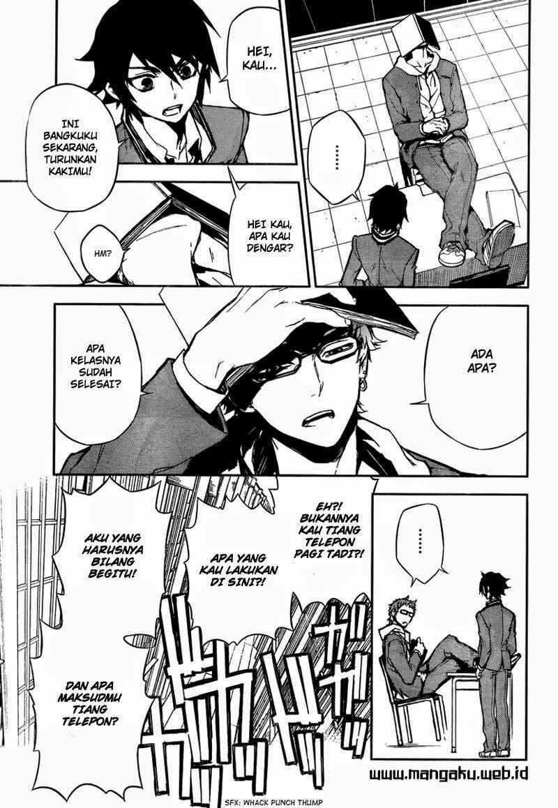 Owari no Seraph Chapter 4