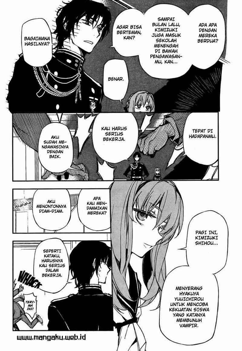 Owari no Seraph Chapter 4