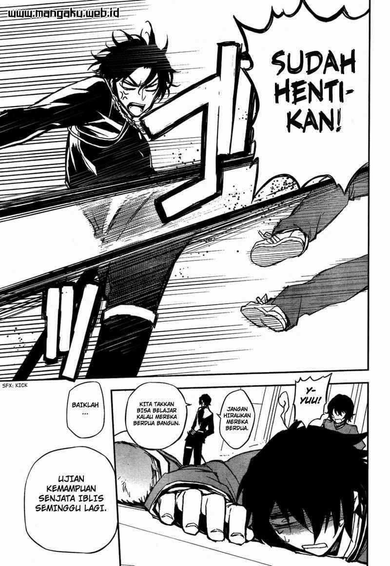Owari no Seraph Chapter 4