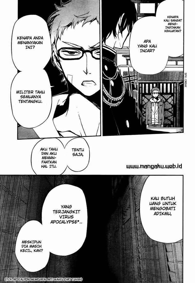 Owari no Seraph Chapter 4