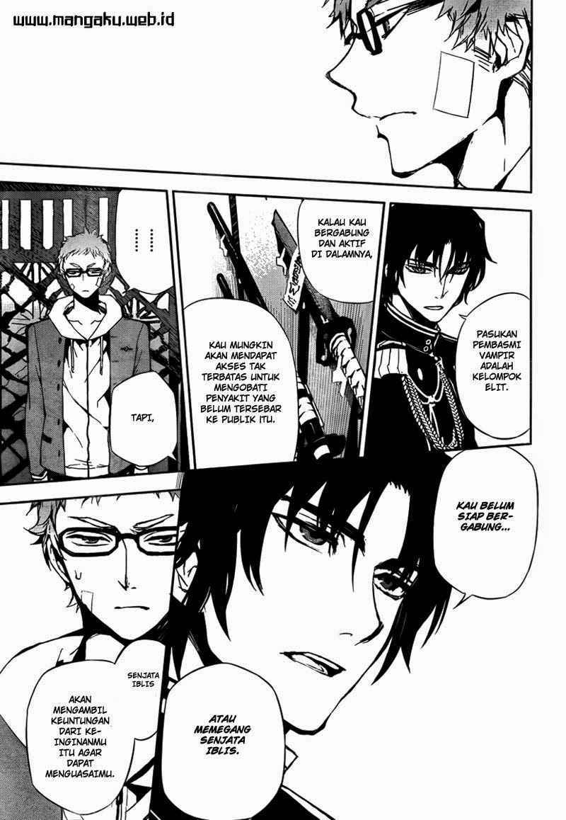 Owari no Seraph Chapter 4