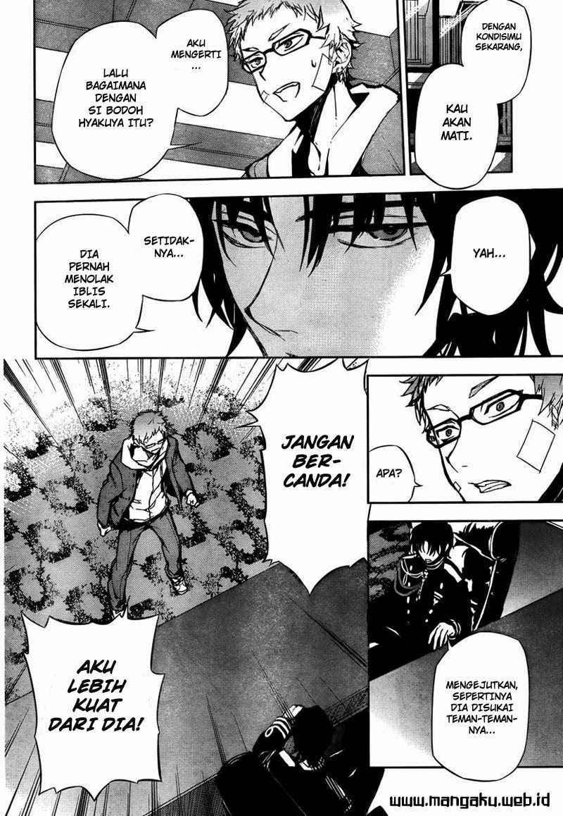 Owari no Seraph Chapter 4