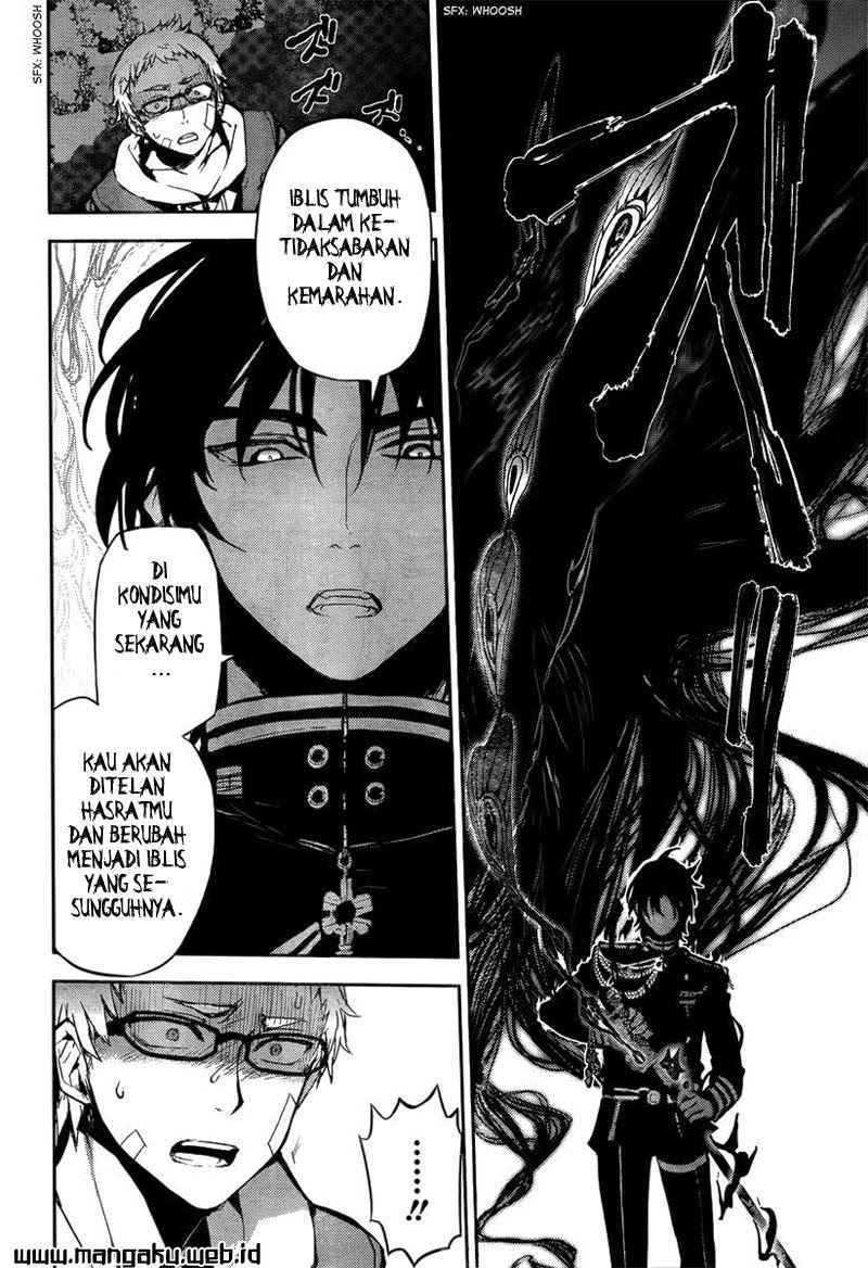 Owari no Seraph Chapter 4