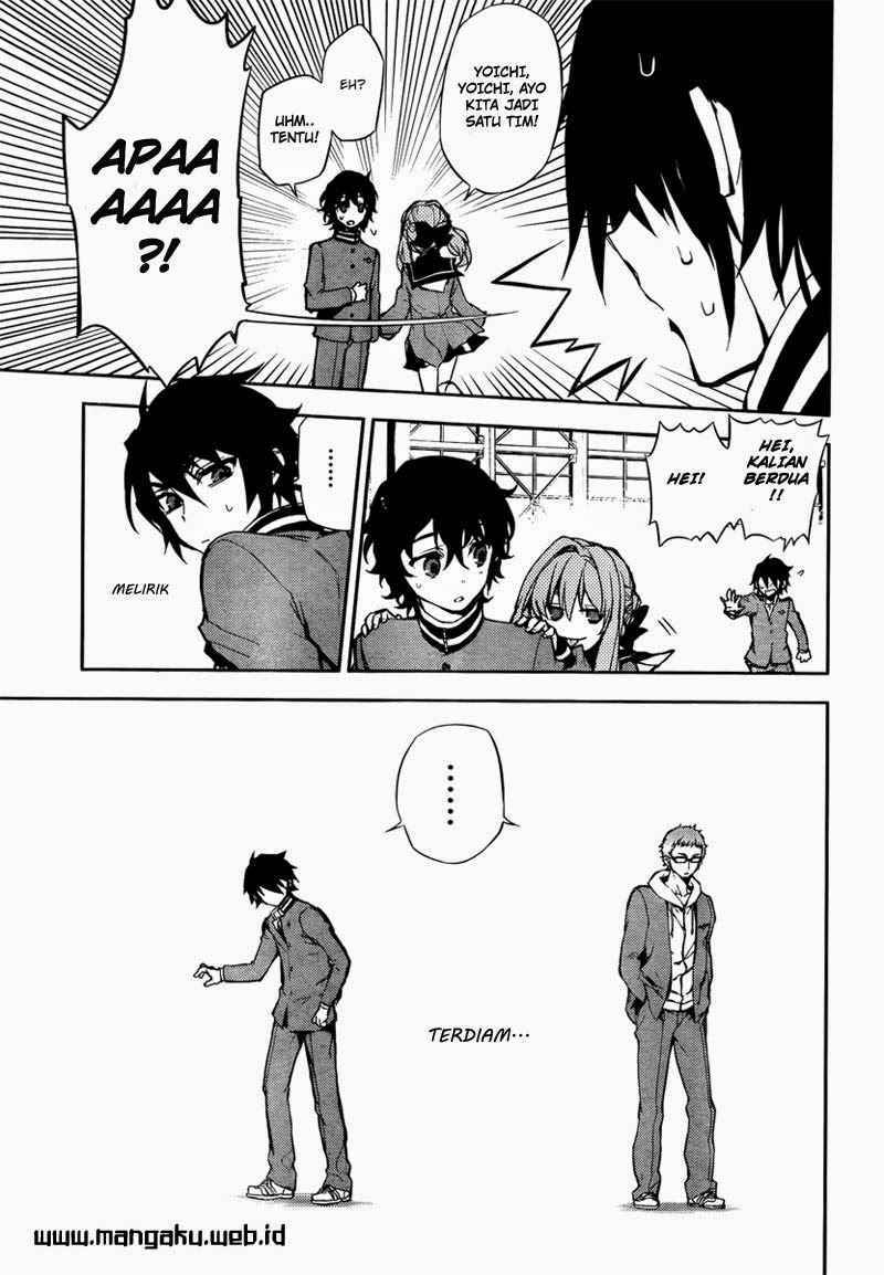 Owari no Seraph Chapter 4