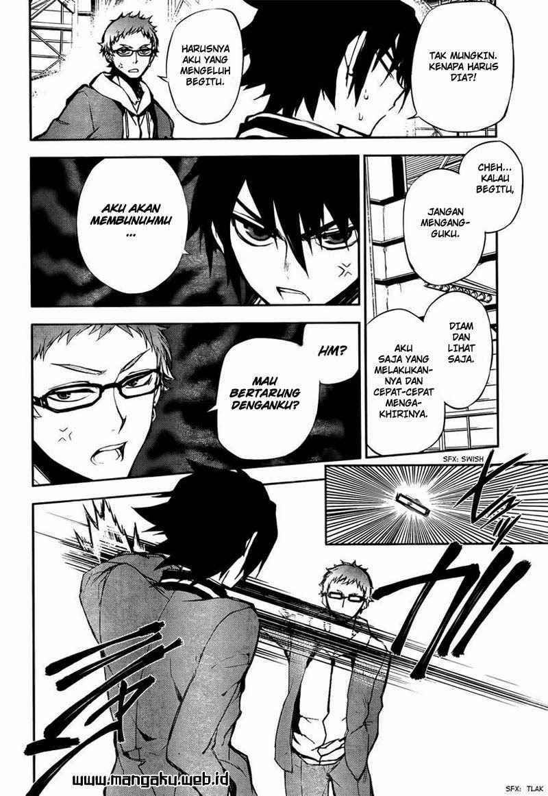 Owari no Seraph Chapter 4