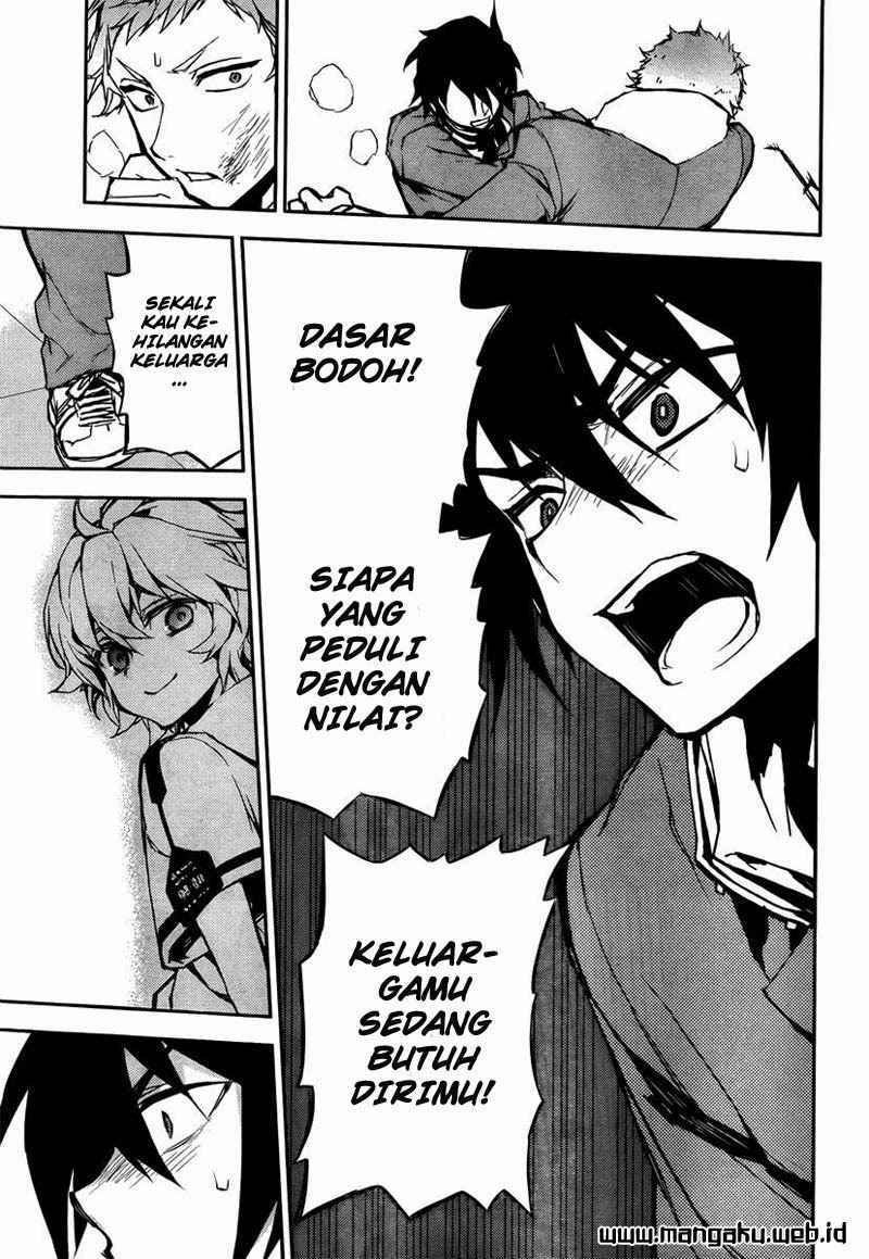 Owari no Seraph Chapter 4