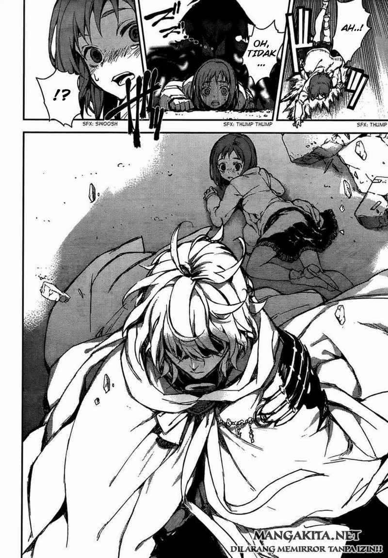 Owari no Seraph Chapter 5