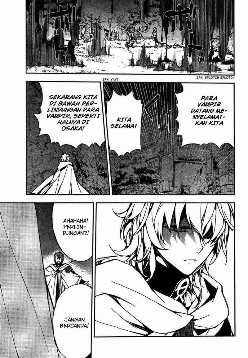 Owari no Seraph Chapter 5