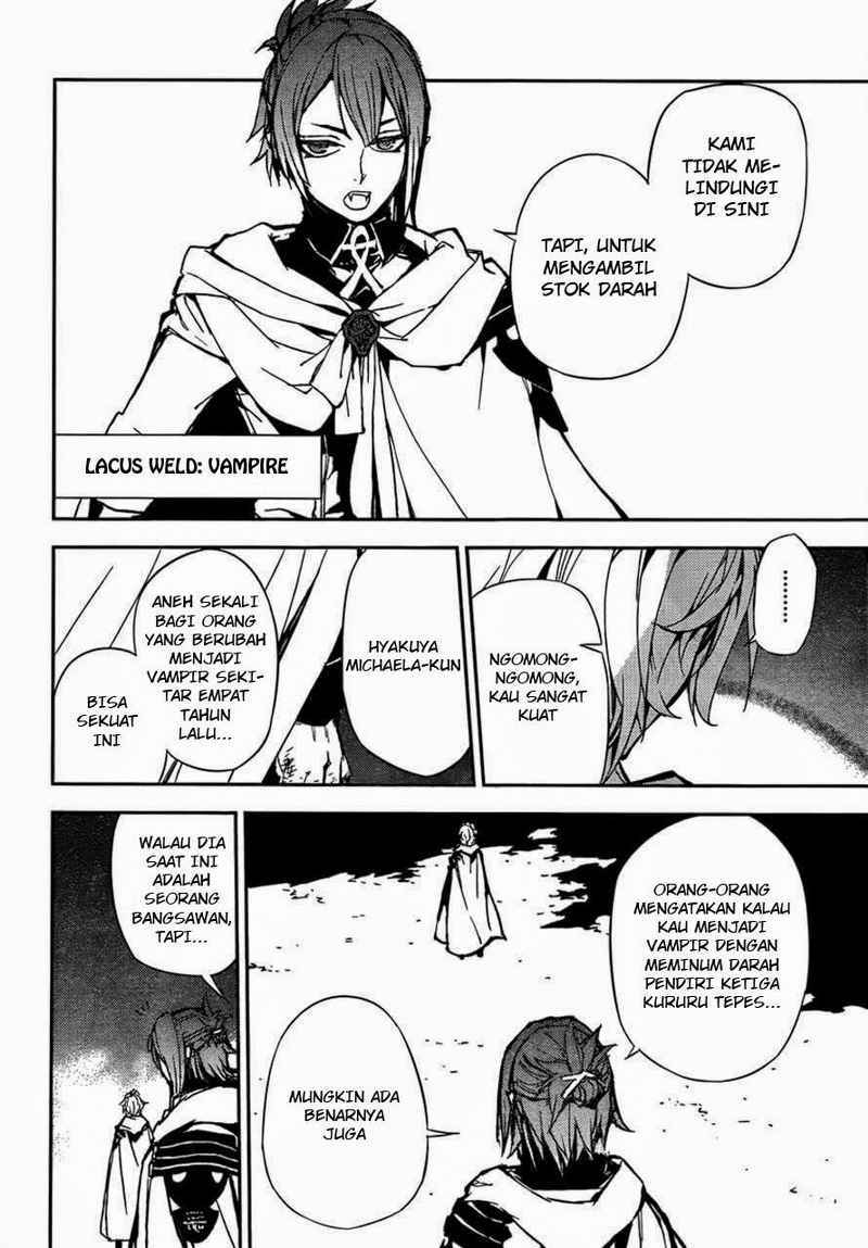 Owari no Seraph Chapter 5