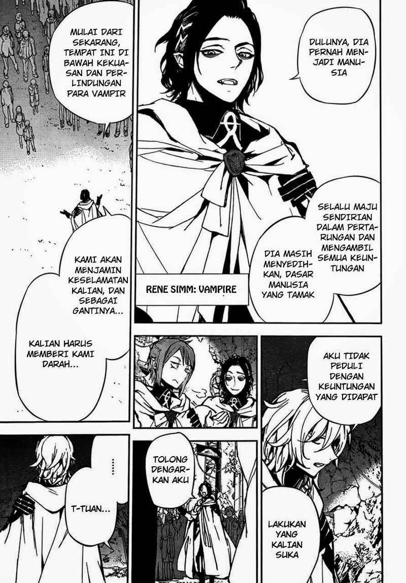 Owari no Seraph Chapter 5