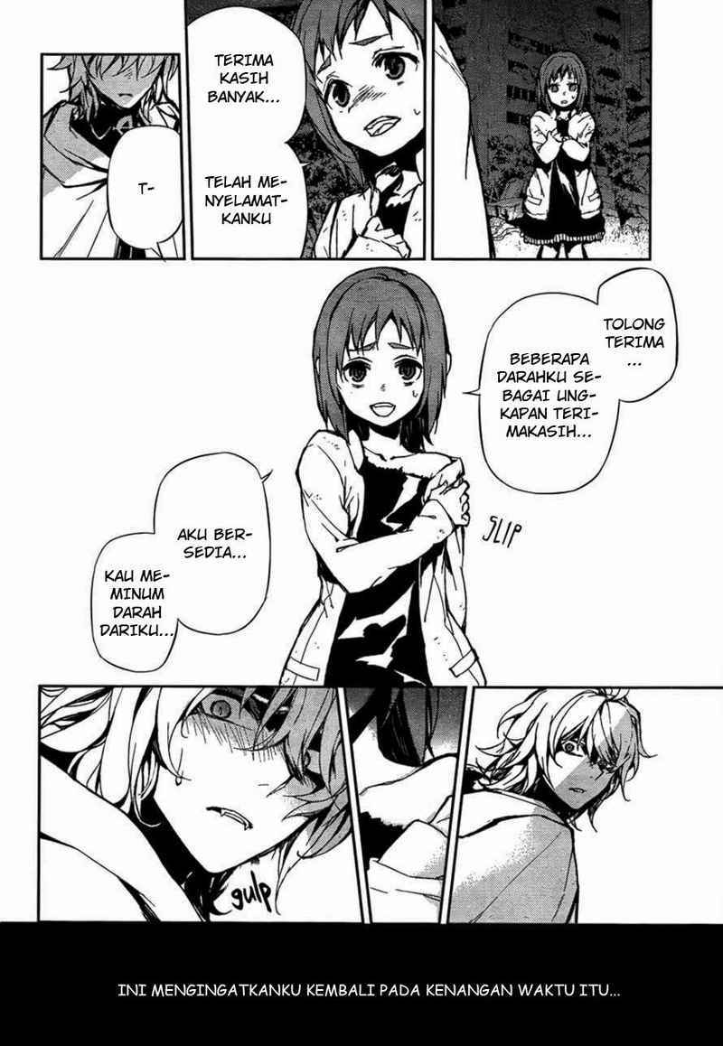 Owari no Seraph Chapter 5