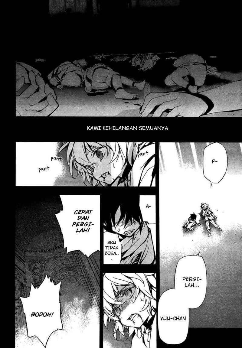 Owari no Seraph Chapter 5