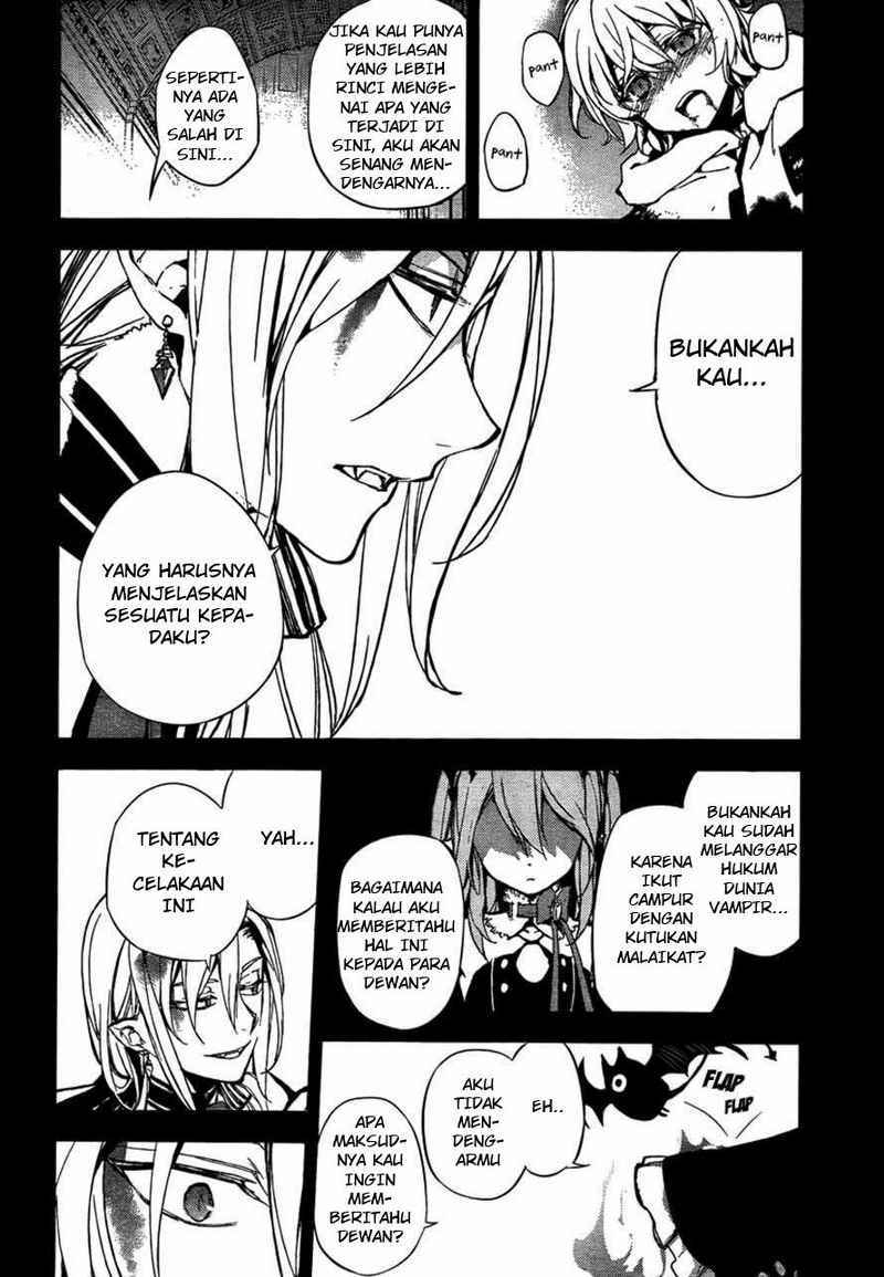 Owari no Seraph Chapter 5