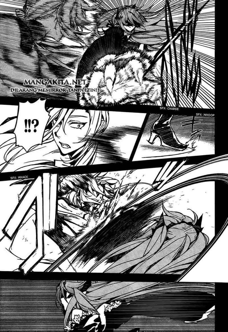 Owari no Seraph Chapter 5