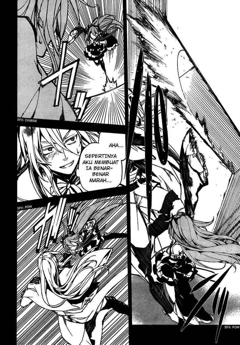 Owari no Seraph Chapter 5