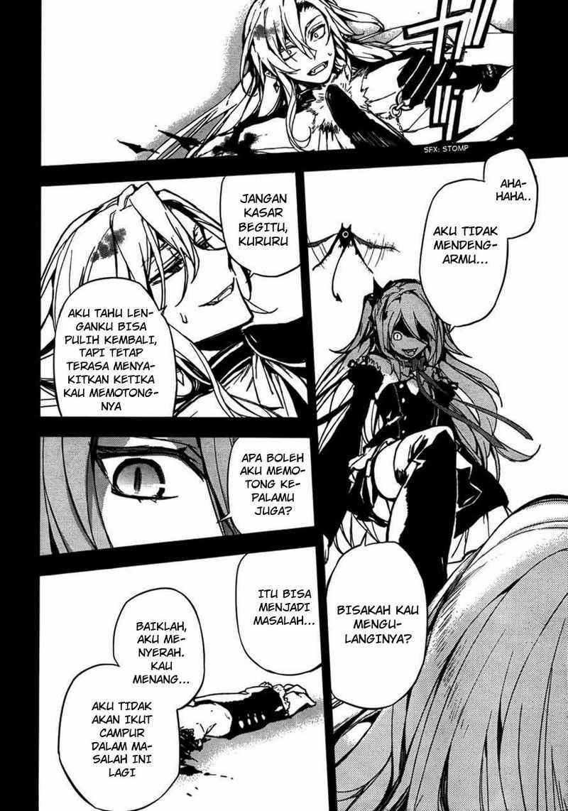 Owari no Seraph Chapter 5