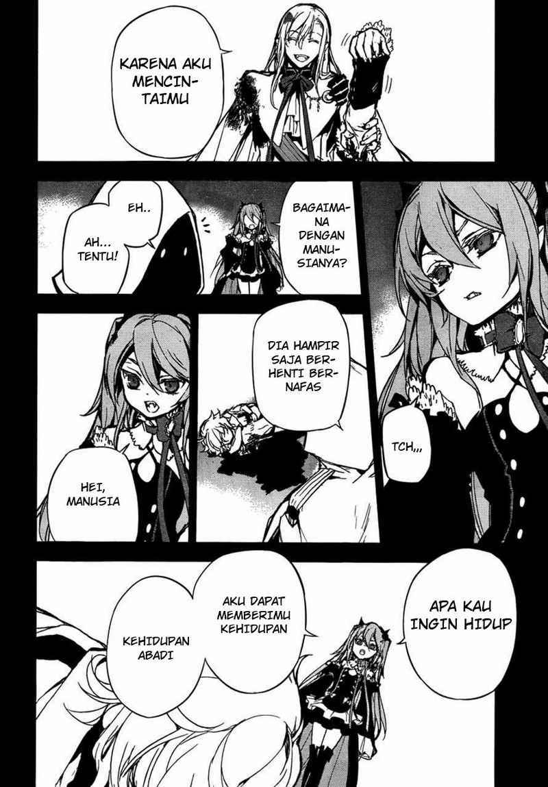 Owari no Seraph Chapter 5